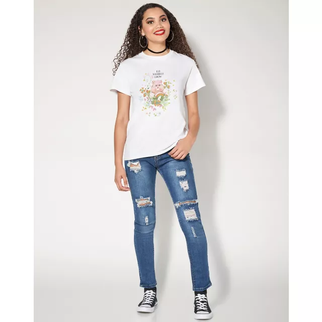 Let Yourself Grow T Shirt- Care Bears at Spencer's