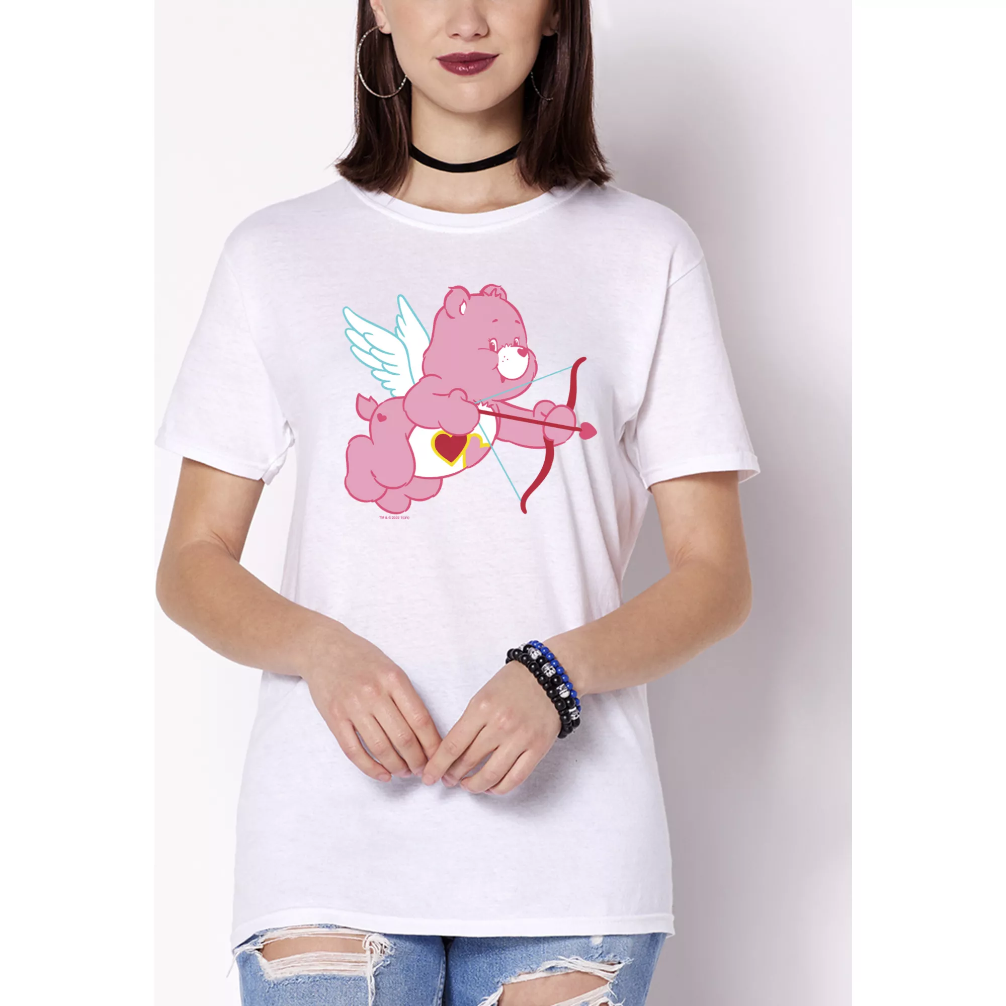 Care Bears Cupid T Shirt at Spencer's