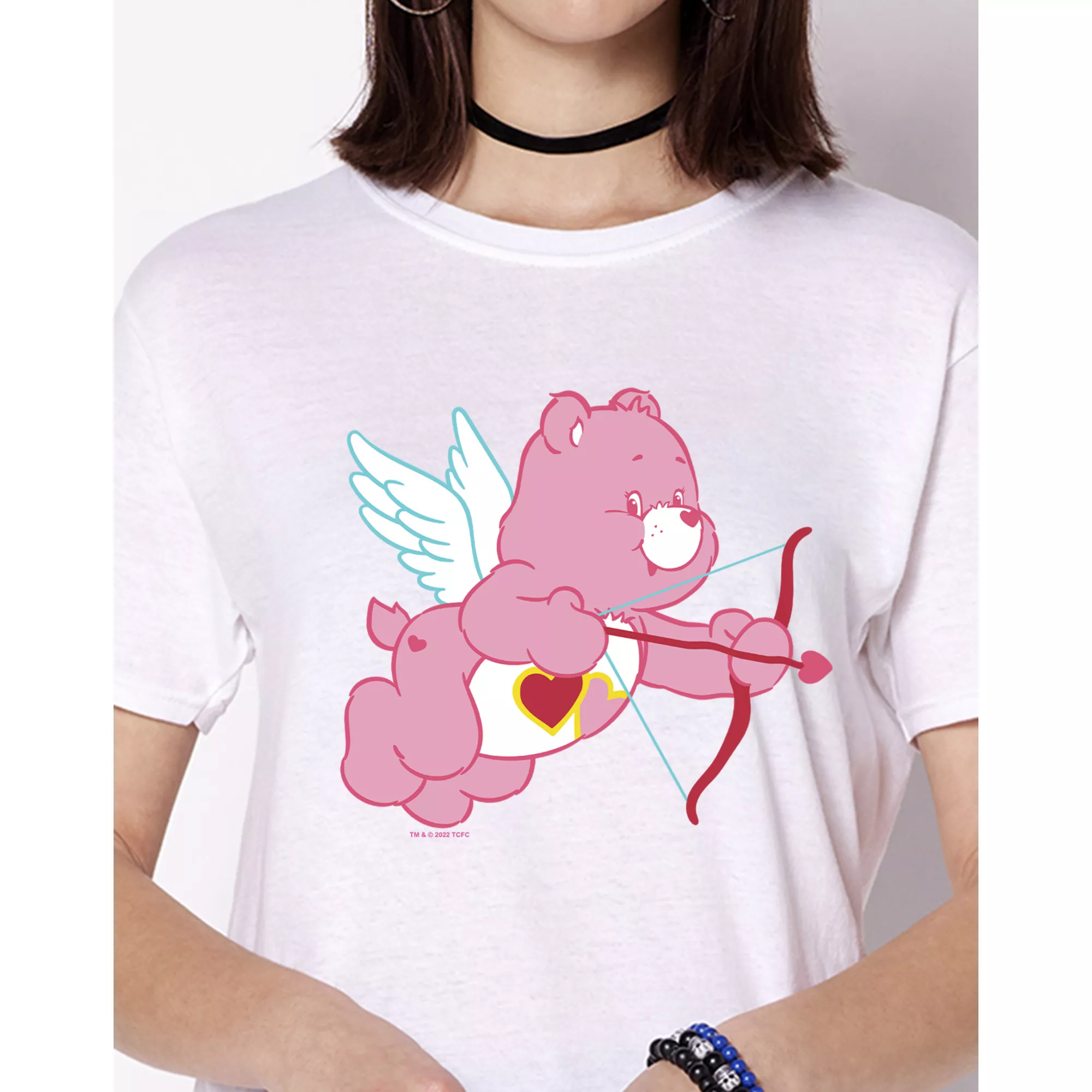 Care Bears Cupid T Shirt at Spencer's