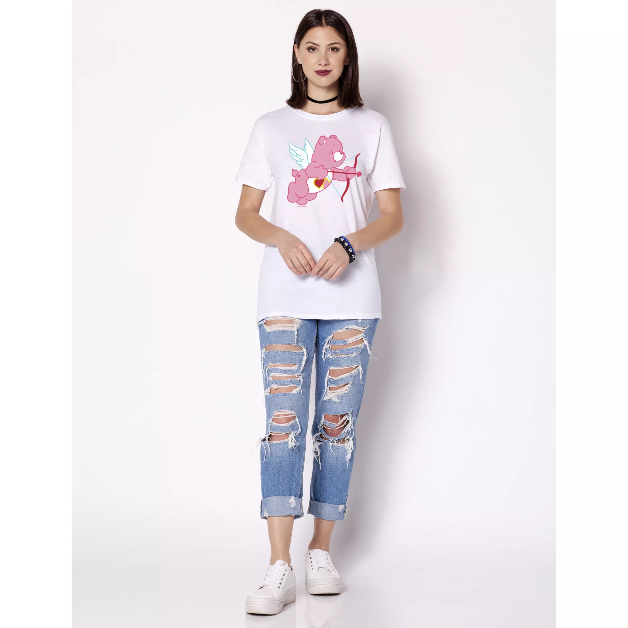 Care Bears Cupid T Shirt at Spencer's