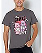 Care Bears Love T Shirt