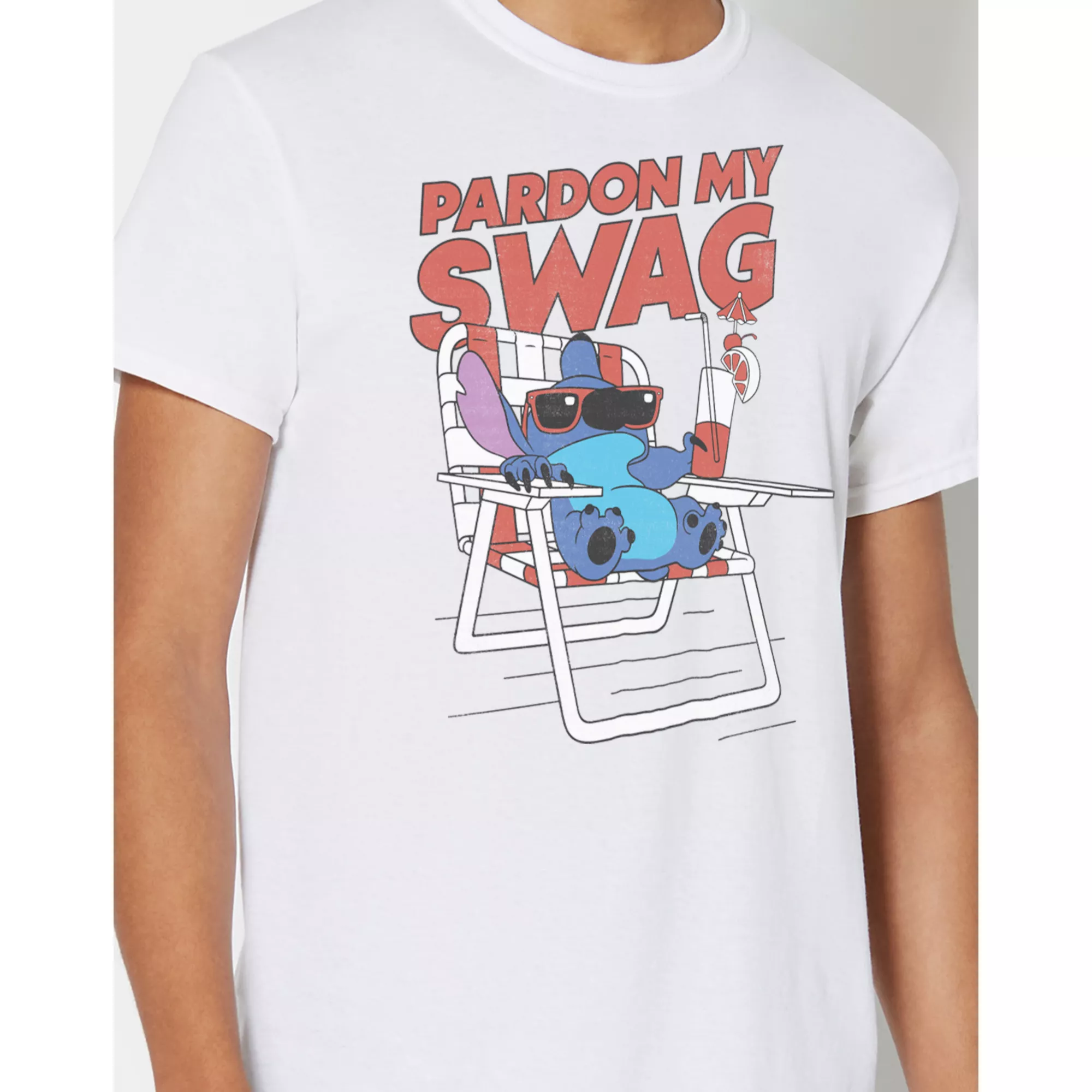 Pardon My Swag Stitch T Shirt - Lilo & Stitch at Spencer's