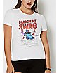 Pardon My Swag Stitch T Shirt - Lilo & Stitch