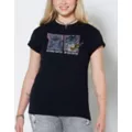 Stitch Before and After Coffee T Shirt - Lilo & Stitch at Spencer's