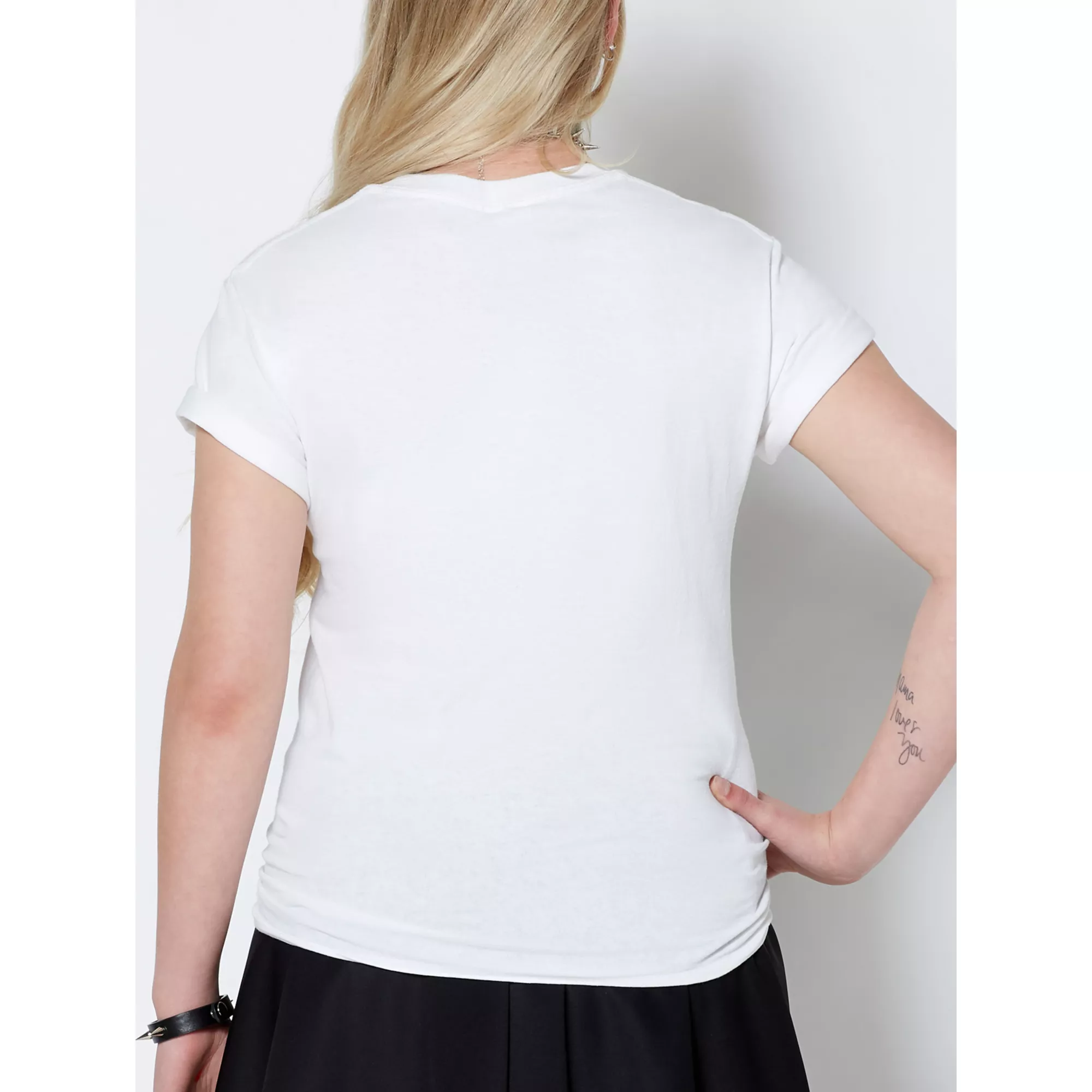 Pink Stitch Poses T Shirt - Lilo & Stitch at Spencer's