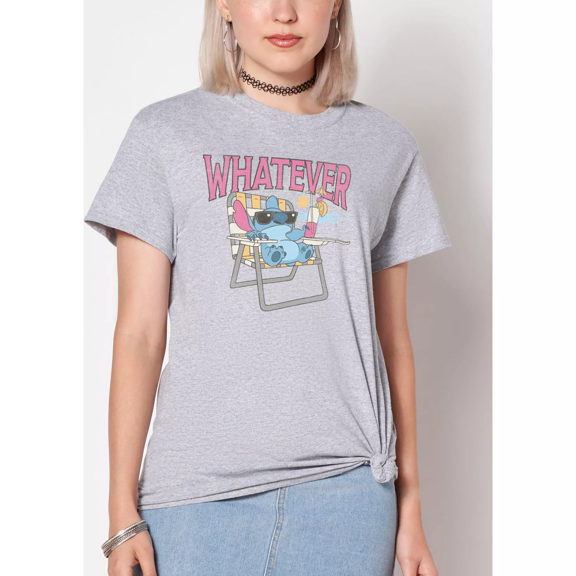 Whatever Stitch T Shirt - Lilo & Stitch at Spencer's