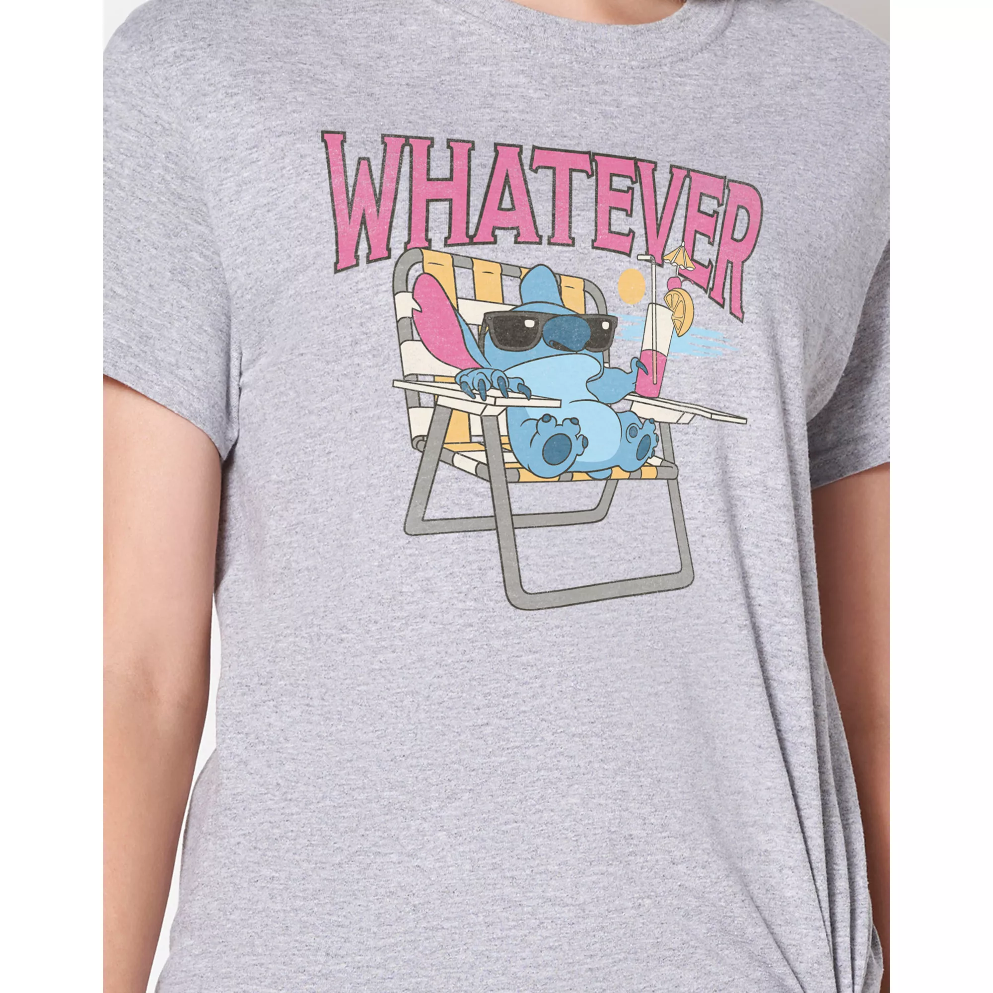 Whatever Stitch T Shirt - Lilo & Stitch at Spencer's
