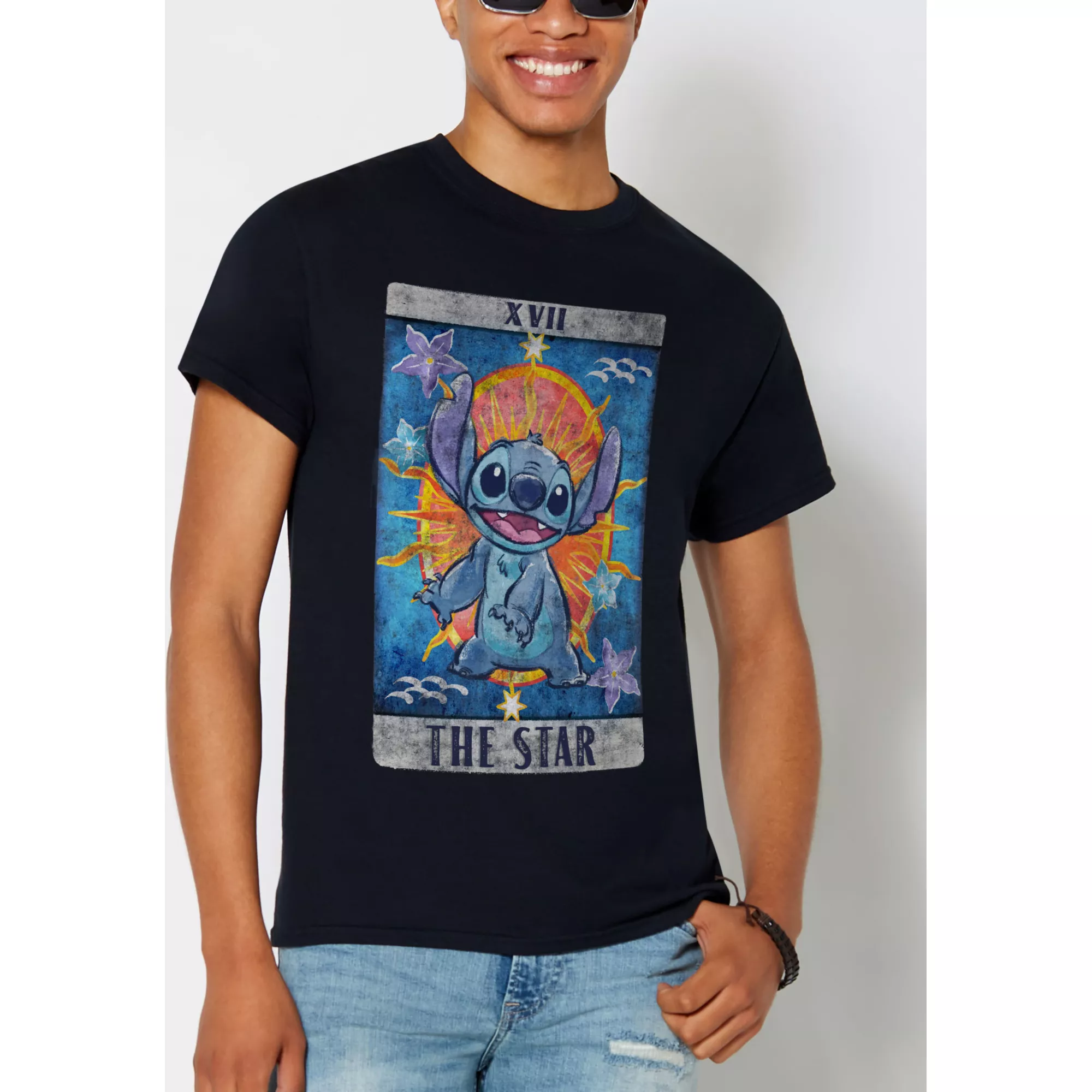 Stitch Tarot T Shirt - Lilo & Stitch at Spencer's