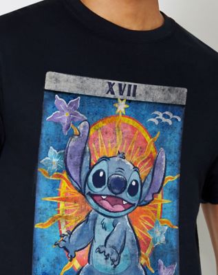 Stitch Tarot T Shirt - Lilo & Stitch