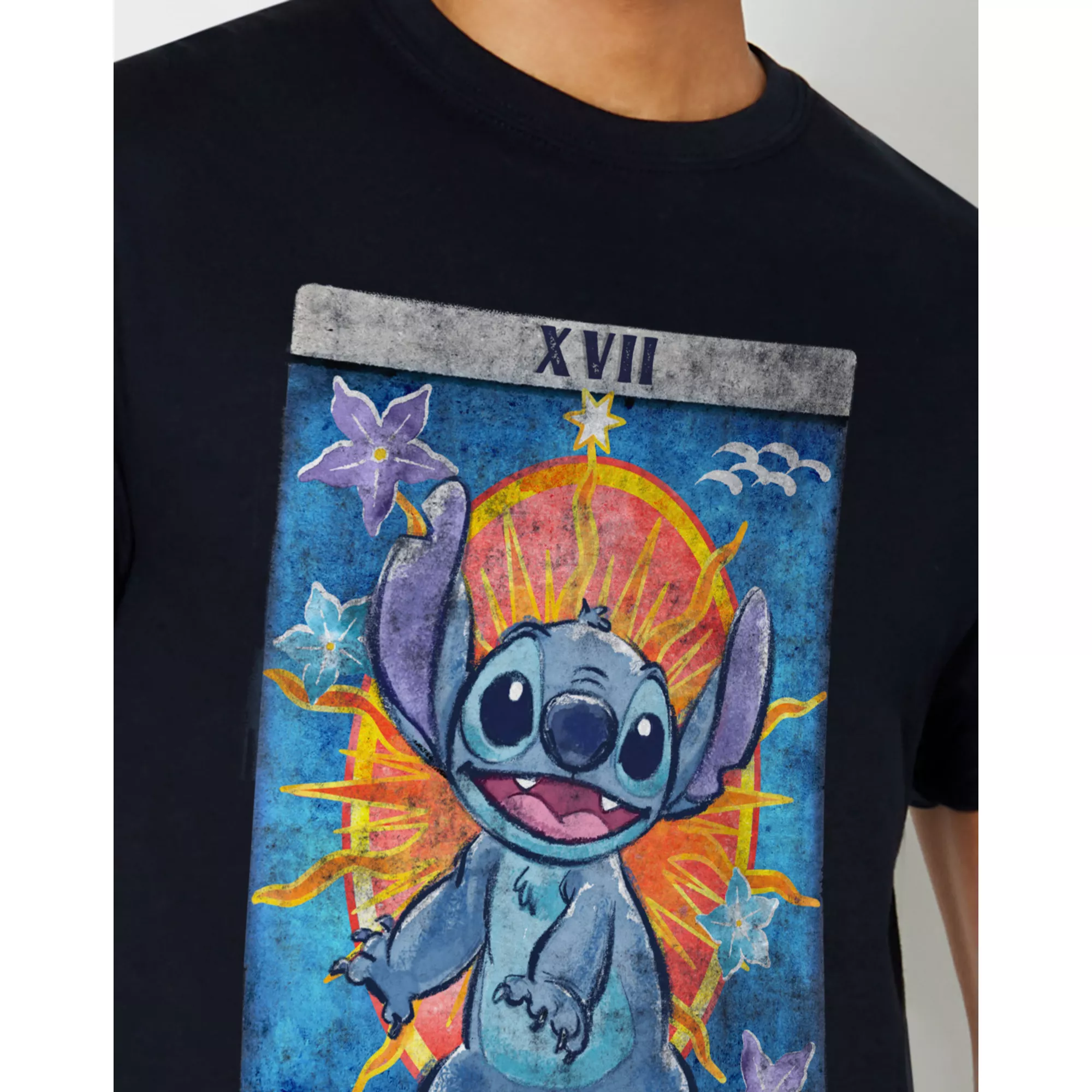 Stitch Tarot T Shirt - Lilo & Stitch at Spencer's