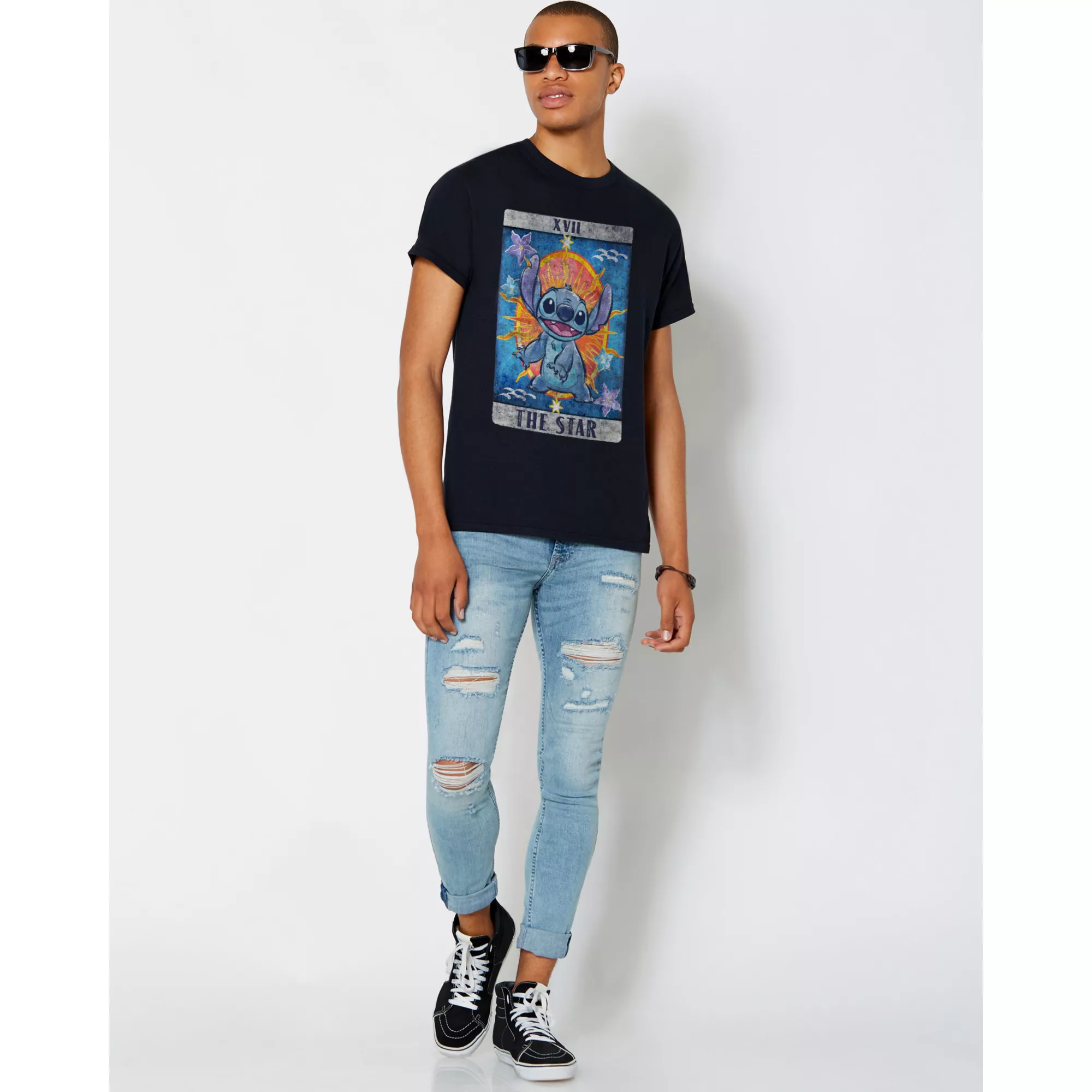 Stitch Tarot T Shirt - Lilo & Stitch at Spencer's