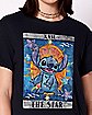Stitch Tarot T Shirt - Lilo & Stitch