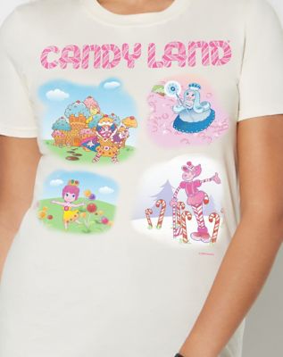 Candy Land Characters T Shirt