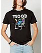 Big Mood Stitch T Shirt - Lilo & Stitch