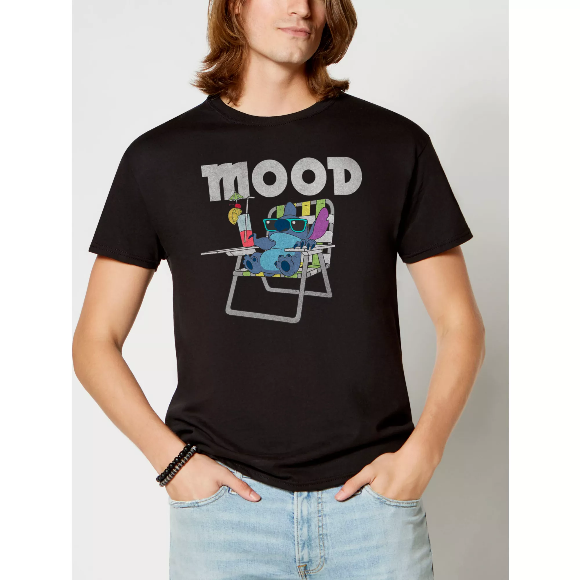 Big Mood Stitch T Shirt - Lilo & Stitch at Spencer's