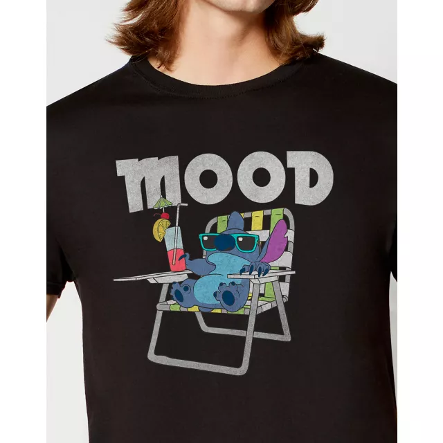 Big Mood Stitch T Shirt - Lilo & Stitch at Spencer's