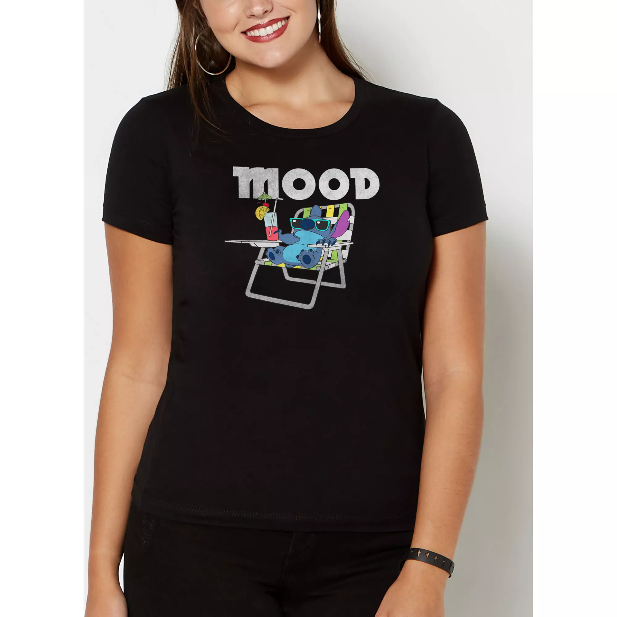 Big Mood Stitch T Shirt - Lilo & Stitch at Spencer's