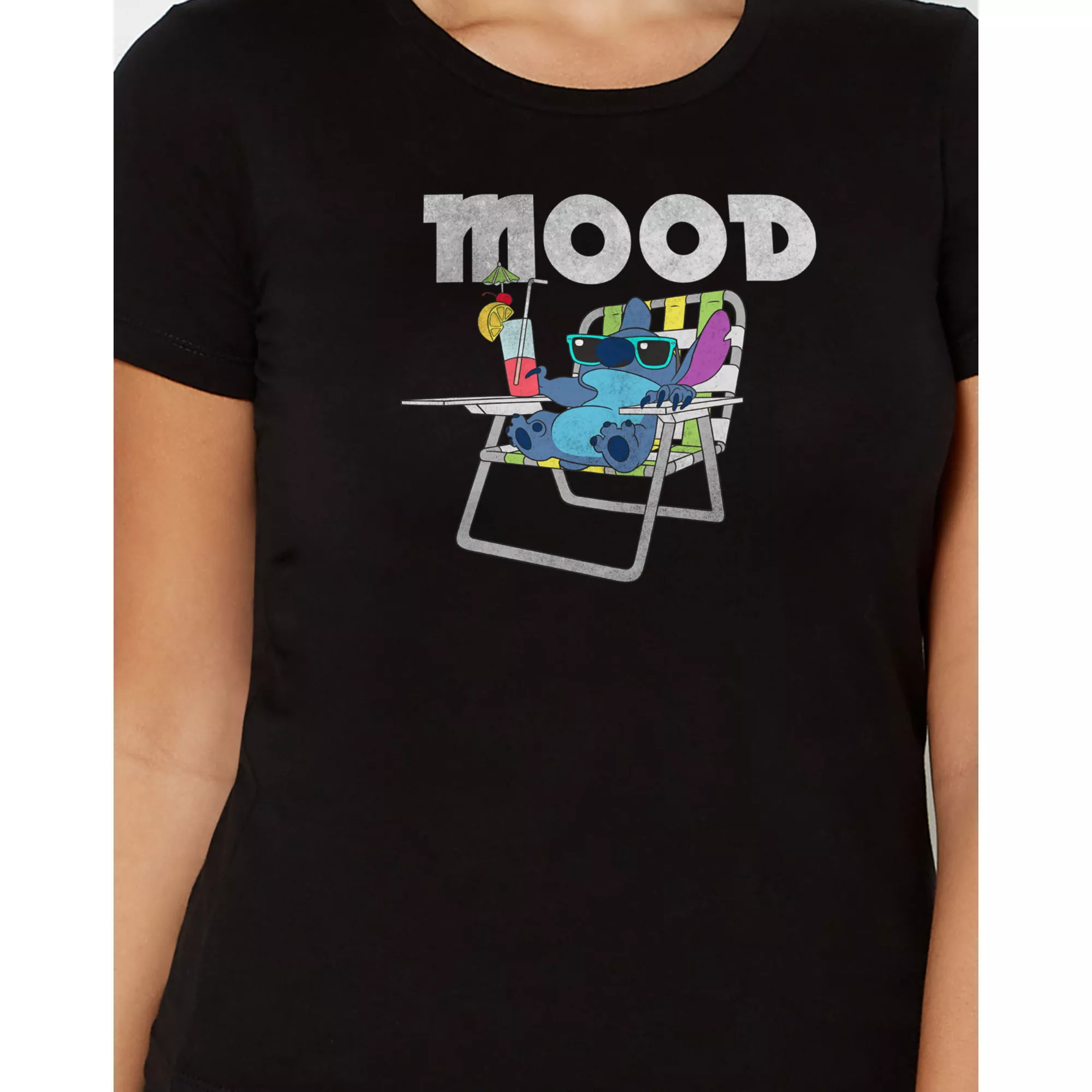 Big Mood Stitch T Shirt - Lilo & Stitch at Spencer's