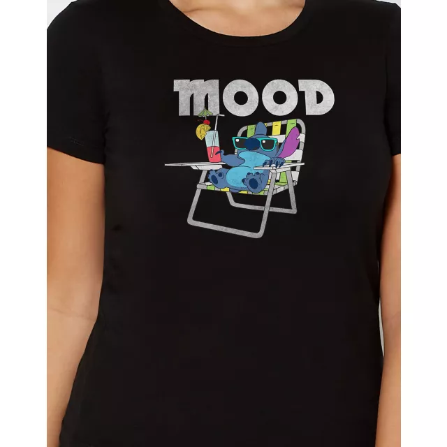 Big Mood Stitch T Shirt - Lilo & Stitch at Spencer's