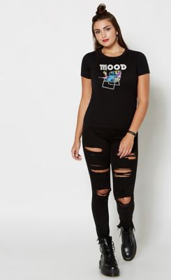 Big Mood Stitch T Shirt - Lilo & Stitch