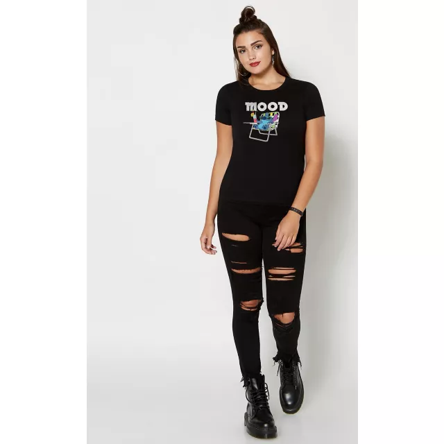 Big Mood Stitch T Shirt - Lilo & Stitch at Spencer's