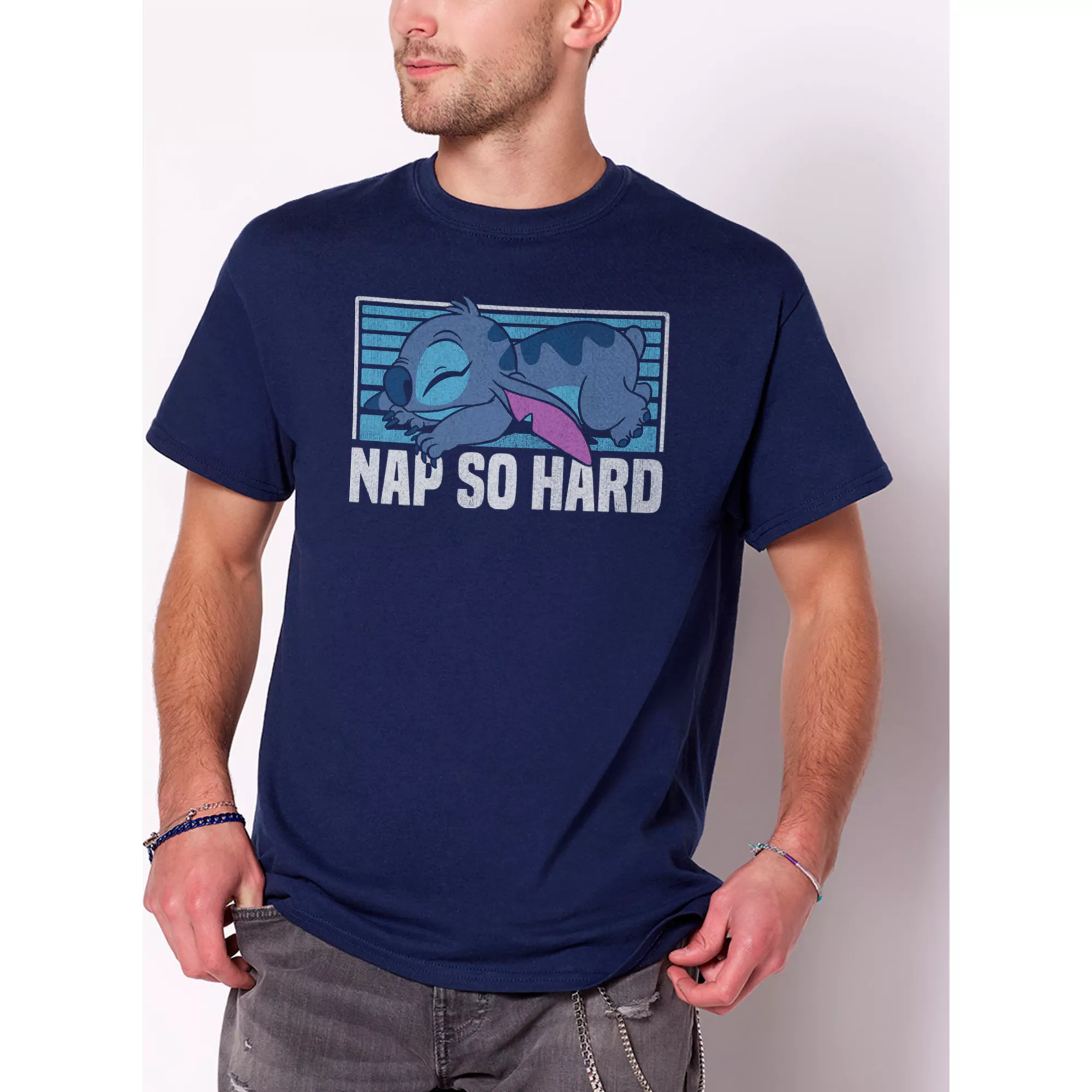 Stitch Nap So Hard T Shirt - Lilo & Stitch