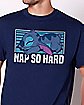 Stitch Nap So Hard T Shirt - Lilo & Stitch