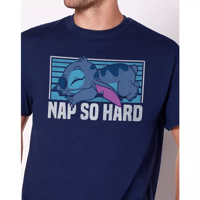Stitch Nap So Hard T Shirt - Lilo & Stitch
