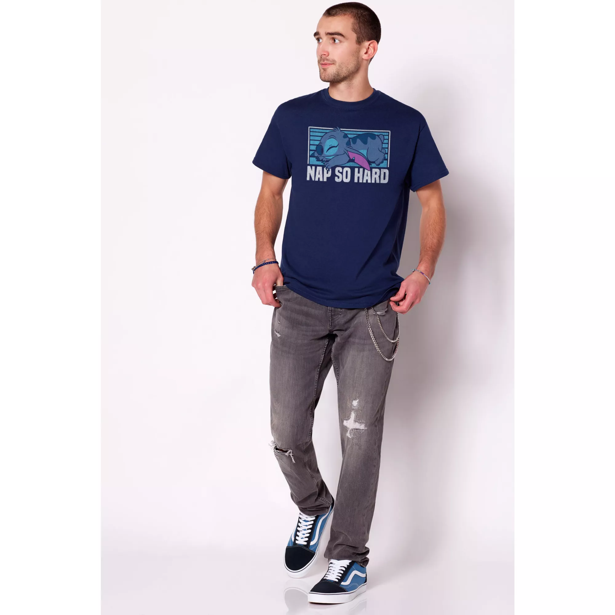 Stitch Nap So Hard T Shirt - Lilo & Stitch at Spencer's