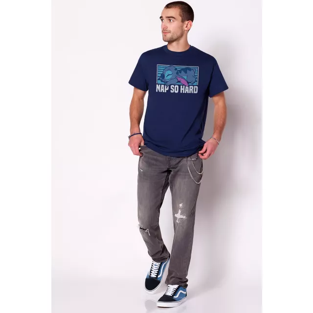 Stitch Nap So Hard T Shirt - Lilo & Stitch