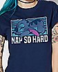 Stitch Nap So Hard T Shirt - Lilo & Stitch