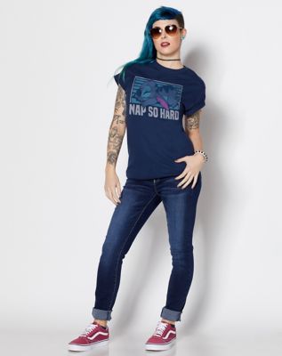 Stitch Nap So Hard T Shirt - Lilo & Stitch