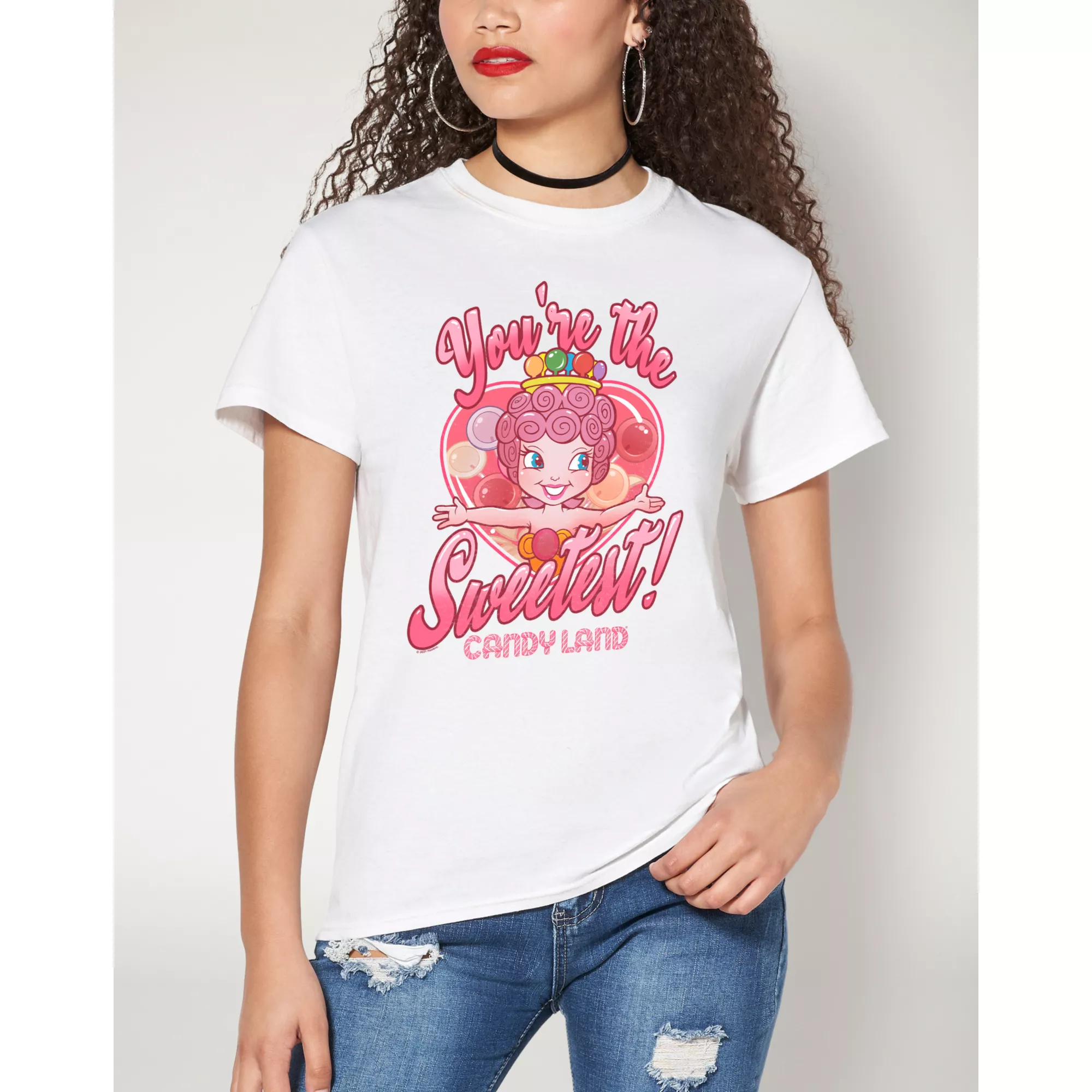 Sweetest Princess Lolly T Shirt - Candyland at Spencer's