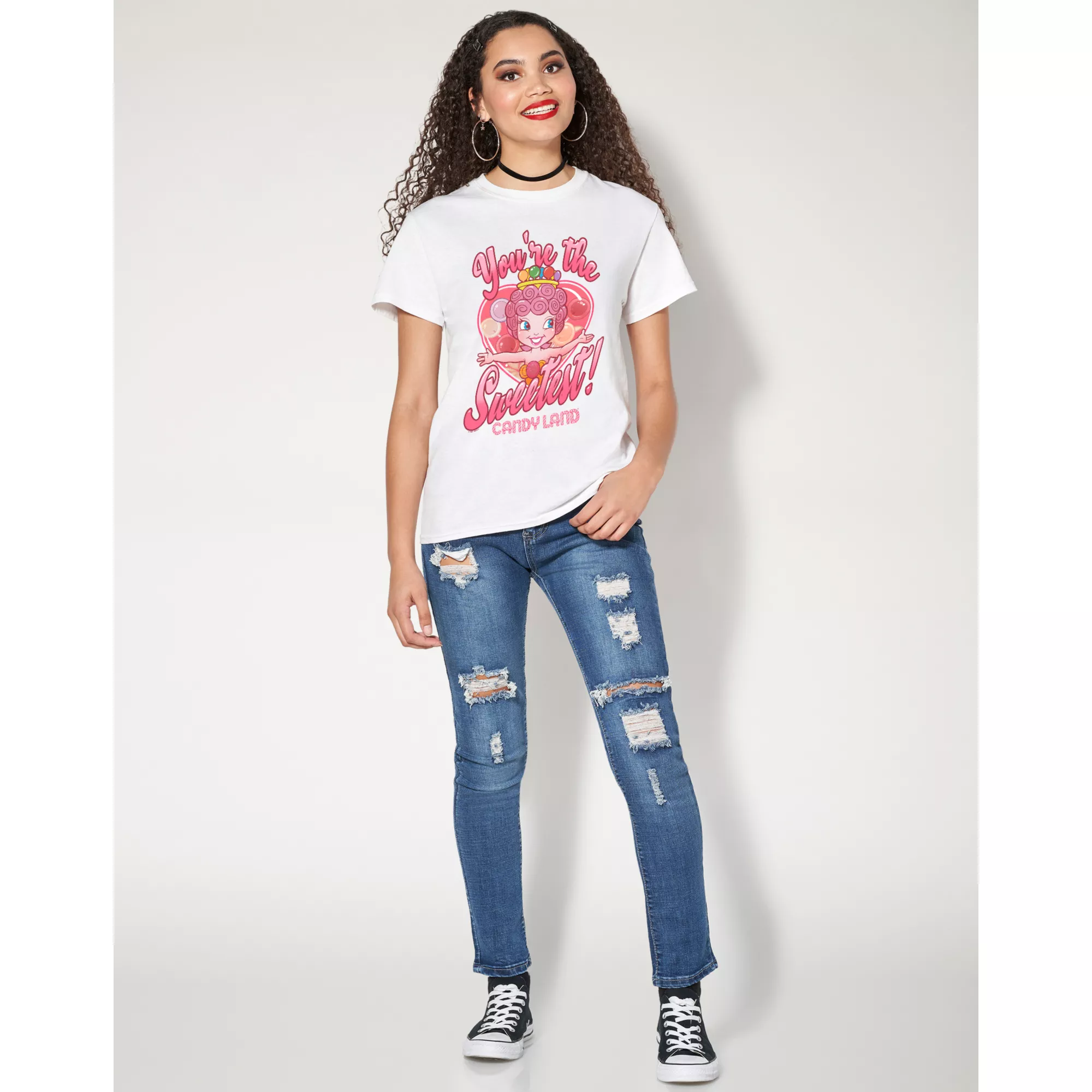 Sweetest Princess Lolly T Shirt - Candyland at Spencer's