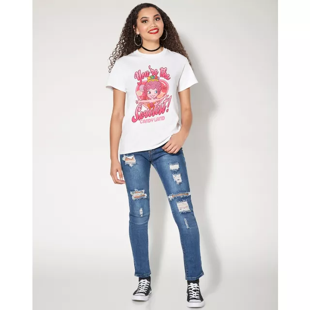 Sweetest Princess Lolly T Shirt - Candyland at Spencer's