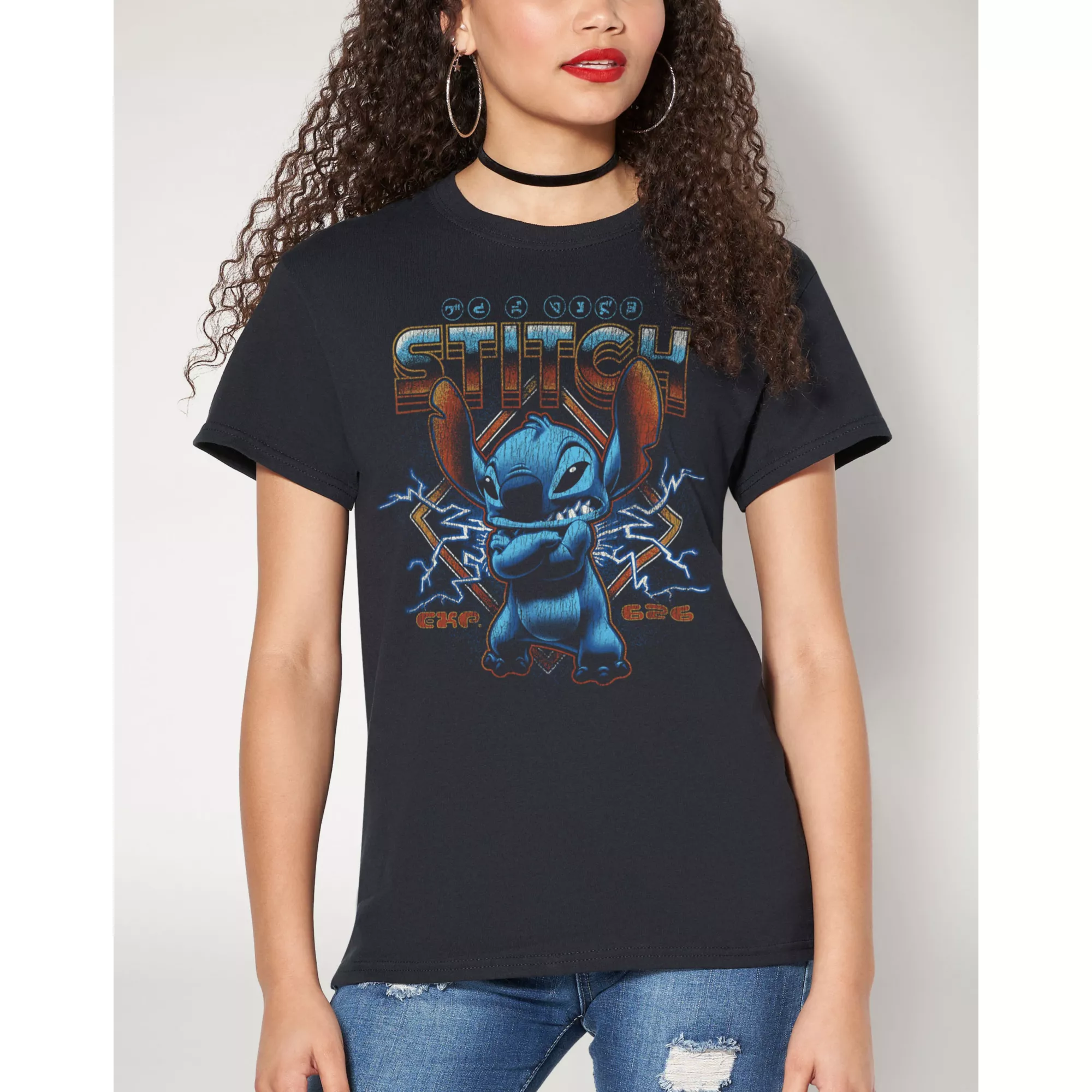 Introducing Stitch T Shirt - Lilo & Stitch at Spencer's