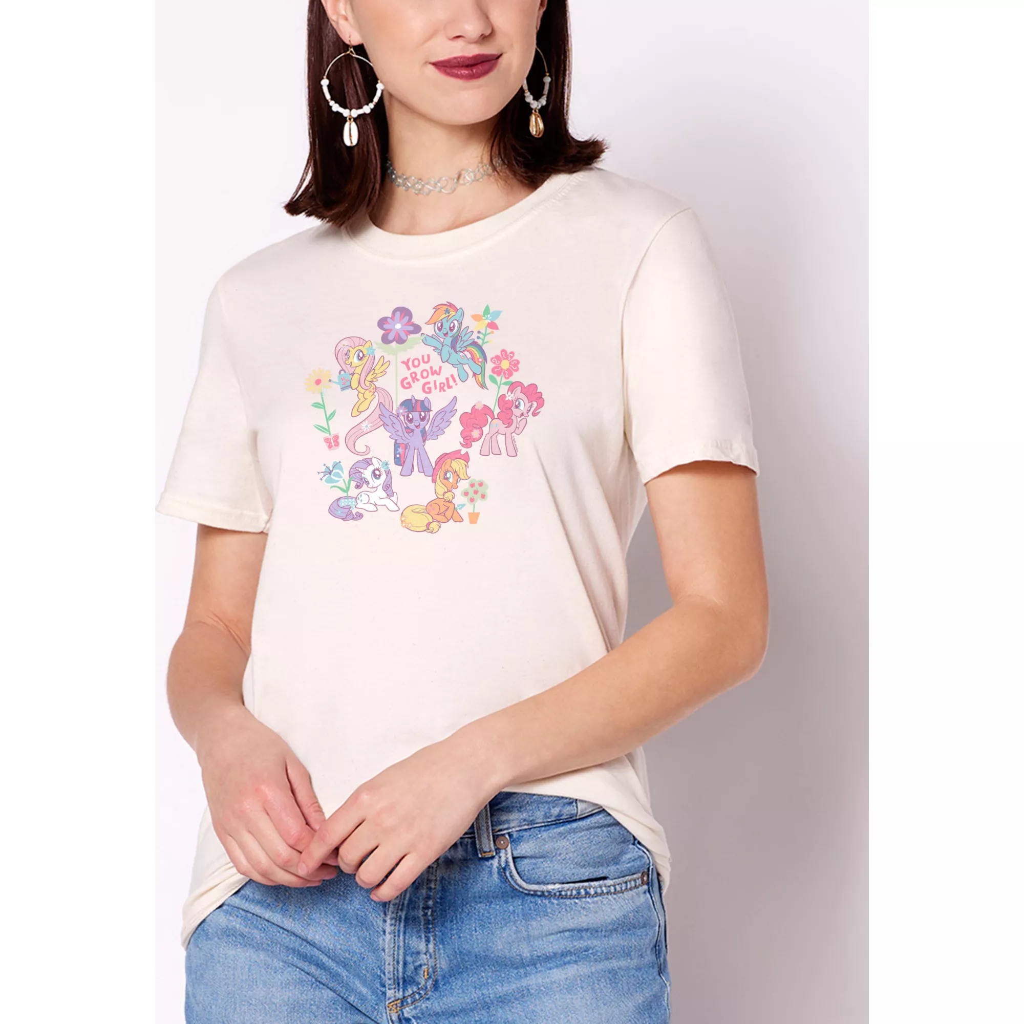 You Grow Girl T Shirt - My Little Pony at Spencer's