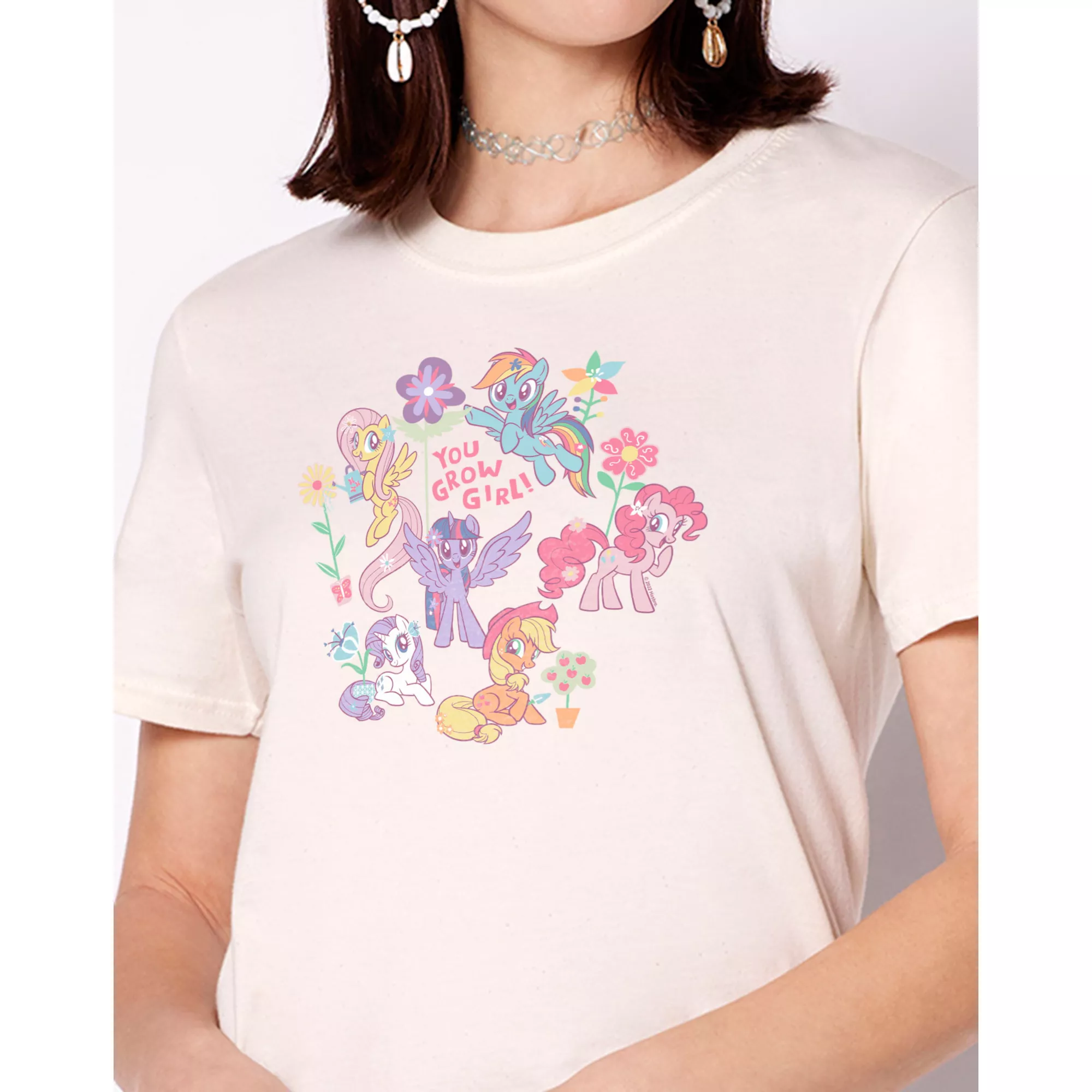 You Grow Girl T Shirt - My Little Pony at Spencer's