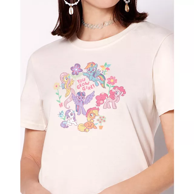 You Grow Girl T Shirt - My Little Pony at Spencer's