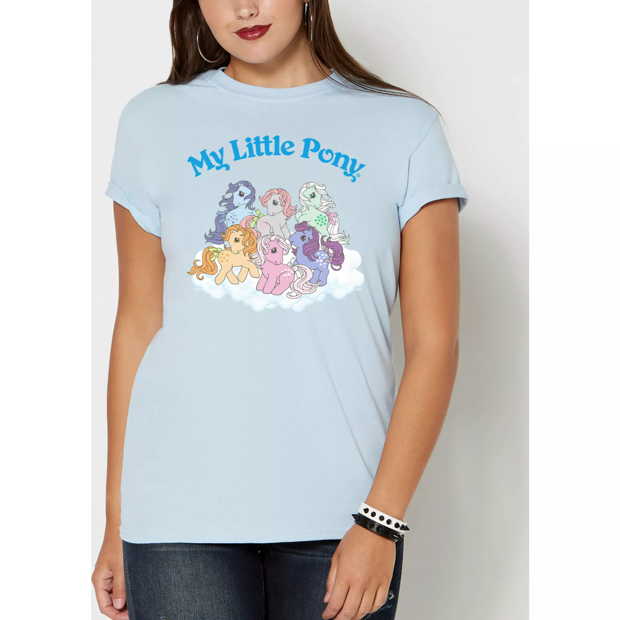 My Little Pony Group T Shirt at Spencer's
