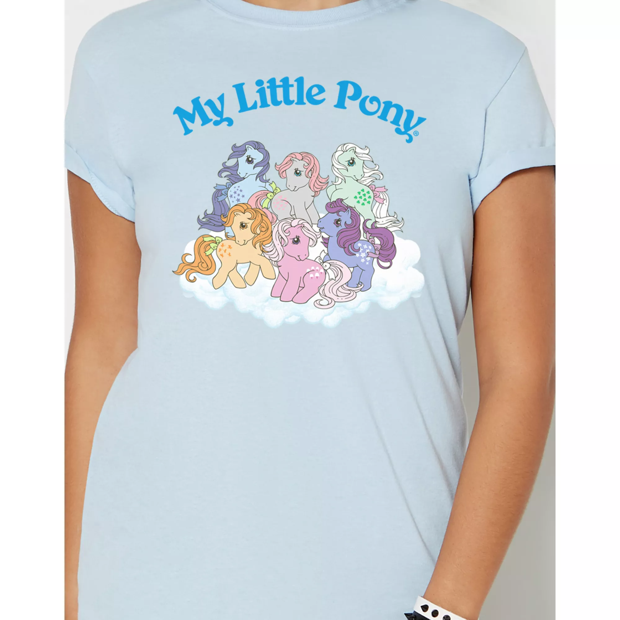 My Little Pony Group T Shirt at Spencer's