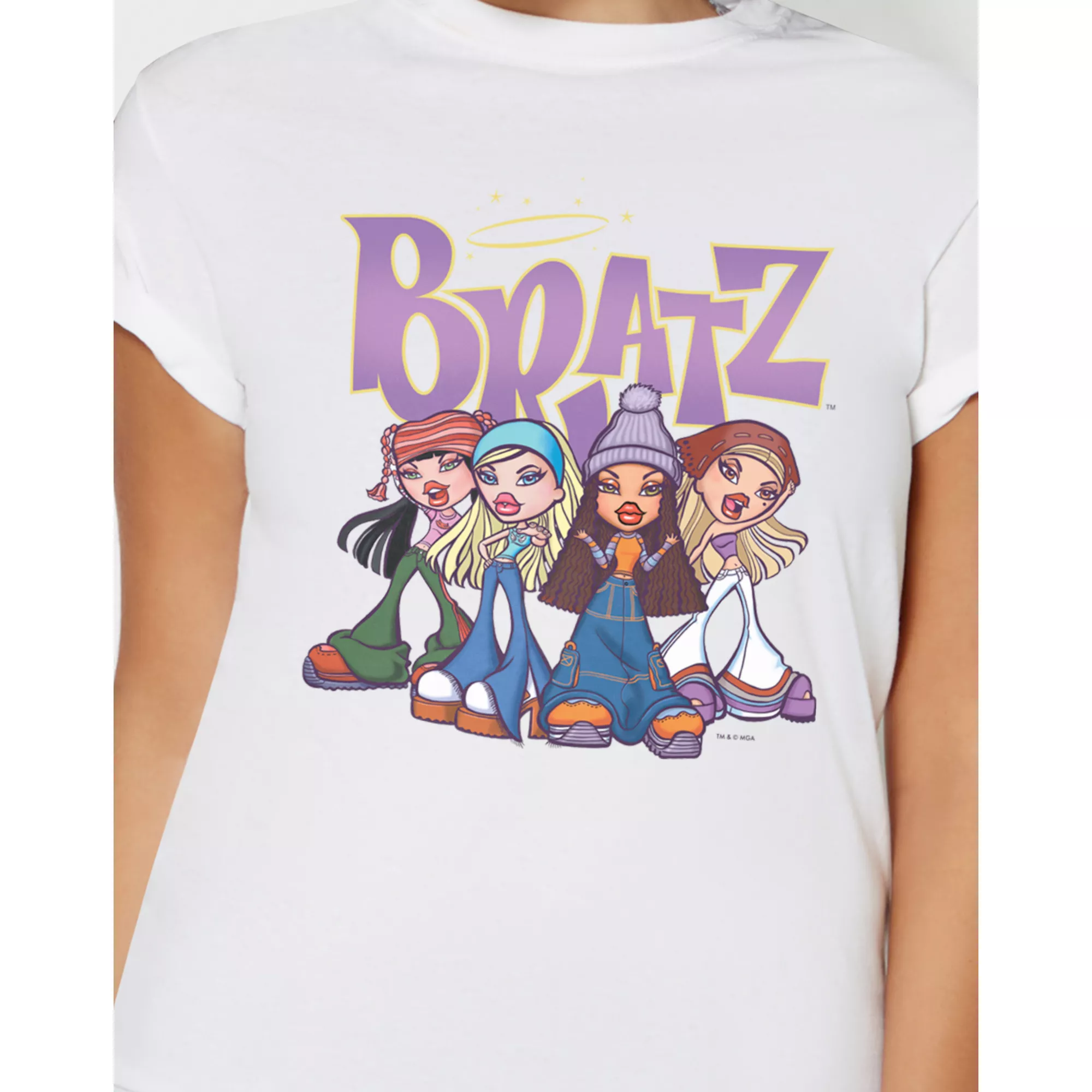 Original Bratz Group T Shirt at Spencer's
