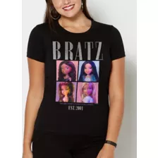 Bratz Quad Tiles T Shirt at Spencer's