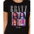 Bratz Quad Tiles T Shirt at Spencer's