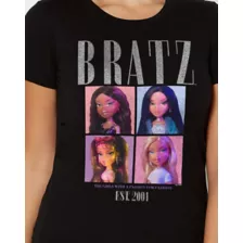 Bratz Quad Tiles T Shirt at Spencer's