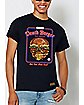 Death Burger T Shirt - Steven Rhodes