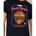 Death Burger T Shirt - Steven Rhodes at Spencer's