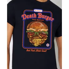 Death Burger T Shirt - Steven Rhodes at Spencer's