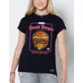 Death Burger T Shirt - Steven Rhodes at Spencer's