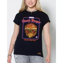 Death Burger T Shirt - Steven Rhodes at Spencer's